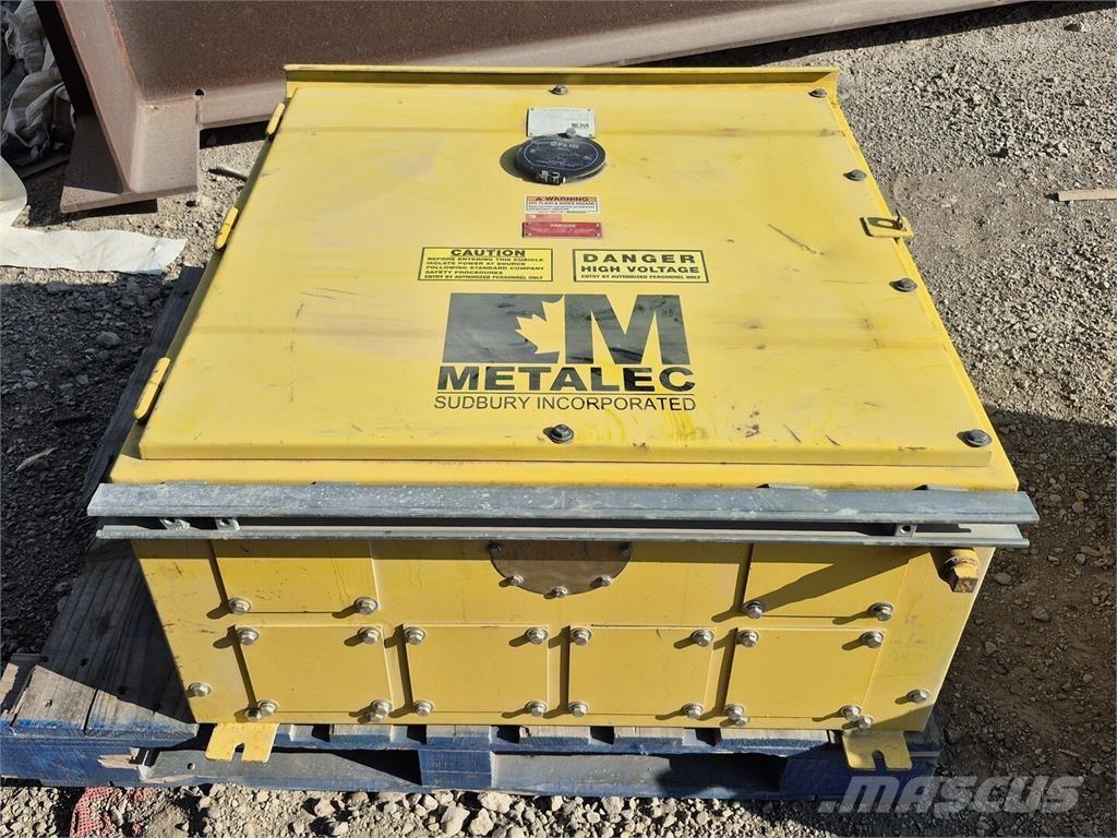  METALEC DDM-JB5 Sonstige Baumaschinen