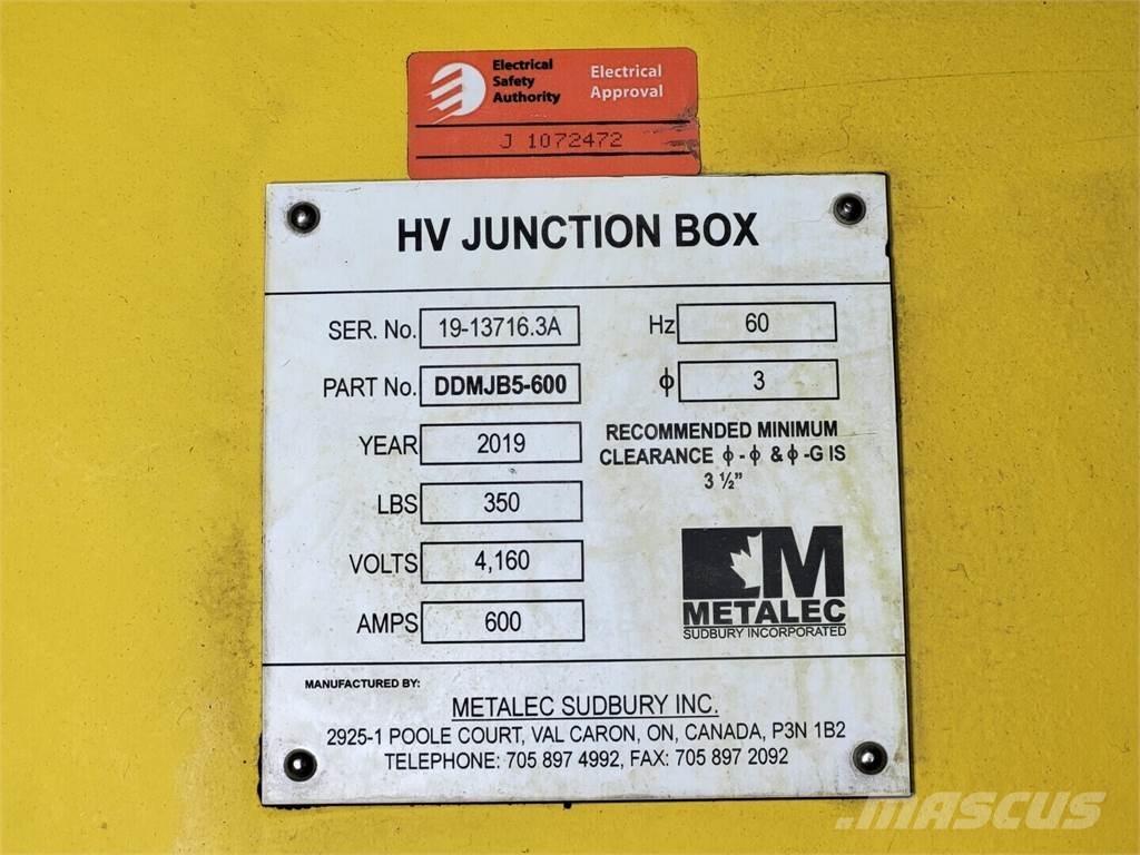  METALEC DDMJB5-600 Sonstige Baumaschinen