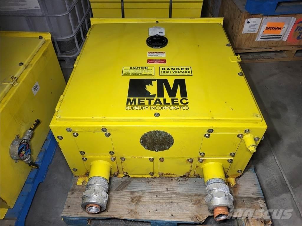  METALEC DDMJB5-600 Sonstige Baumaschinen