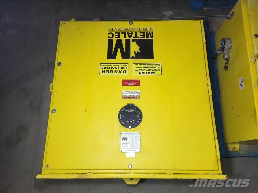  METALEC DDMJB5-600 Sonstige Baumaschinen