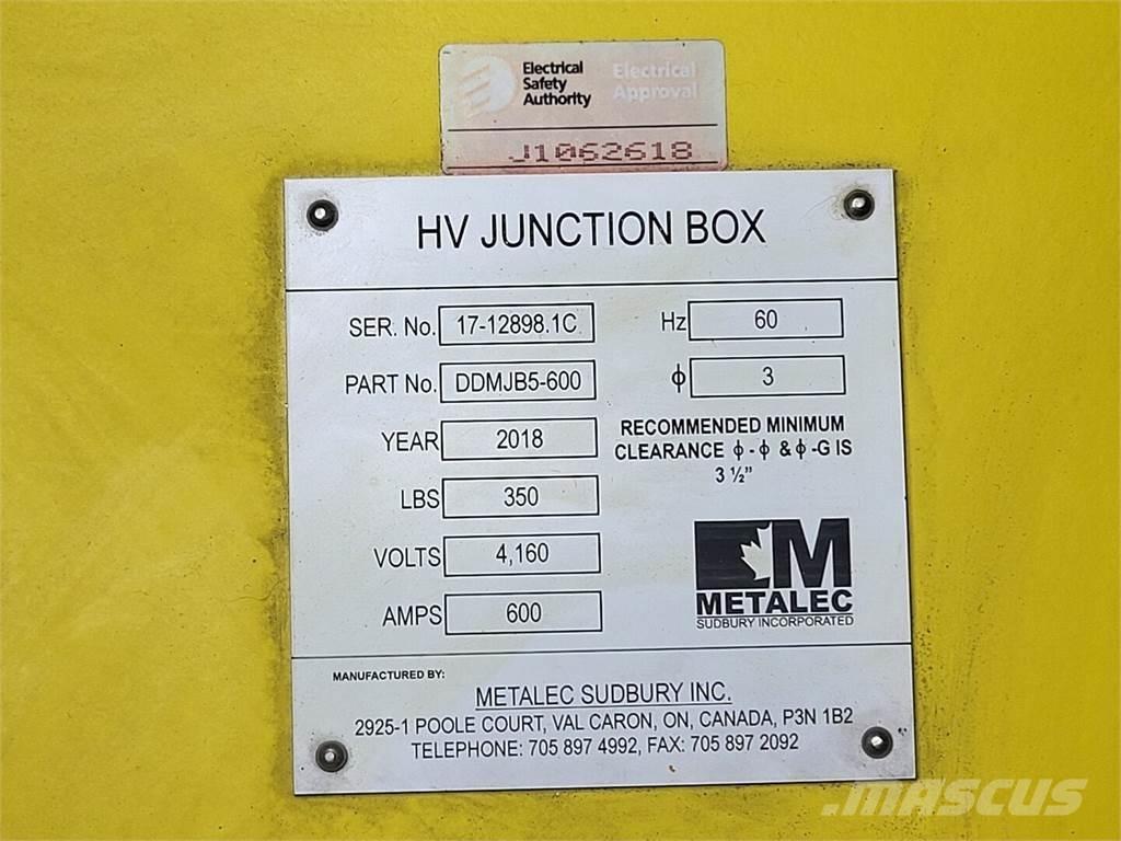  METALEC DDMJB5-600 Sonstige Baumaschinen