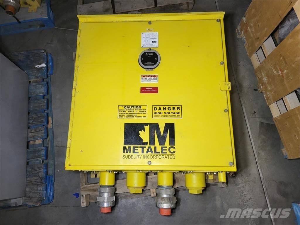  METALEC DDMJB5-600 Sonstige Baumaschinen