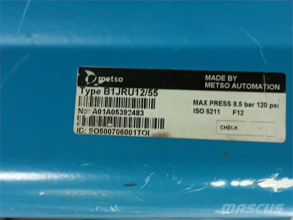 Metso B1JRU12/55 Sonstige Baumaschinen
