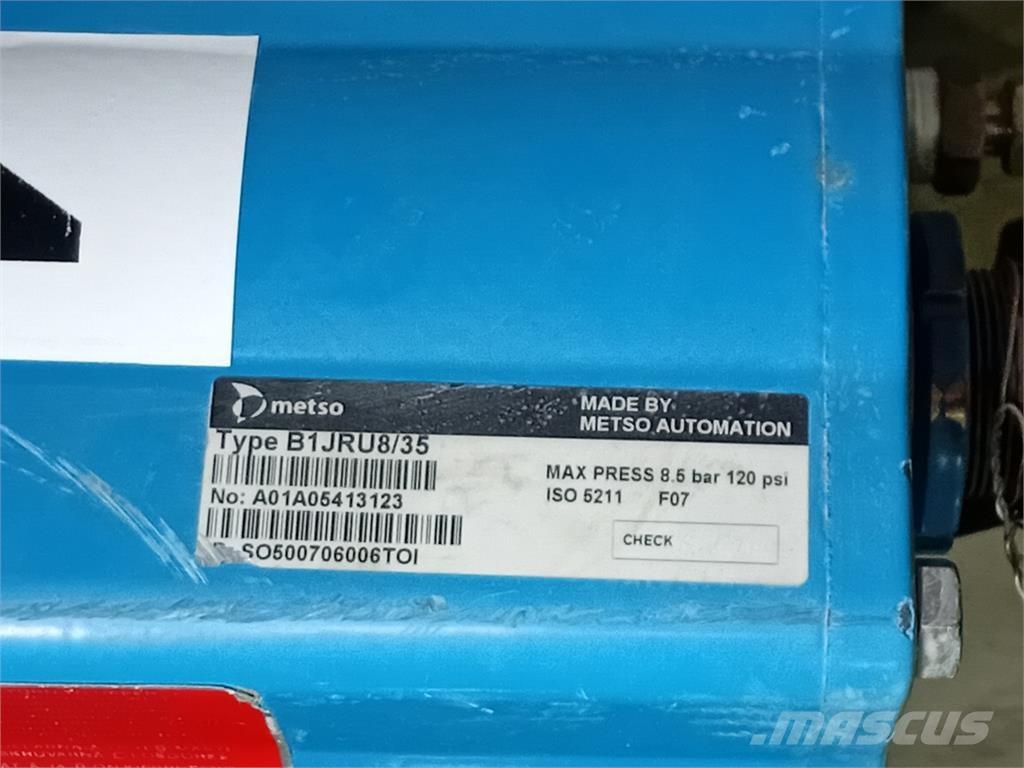 Metso B1JRU8/35 Sonstige Baumaschinen