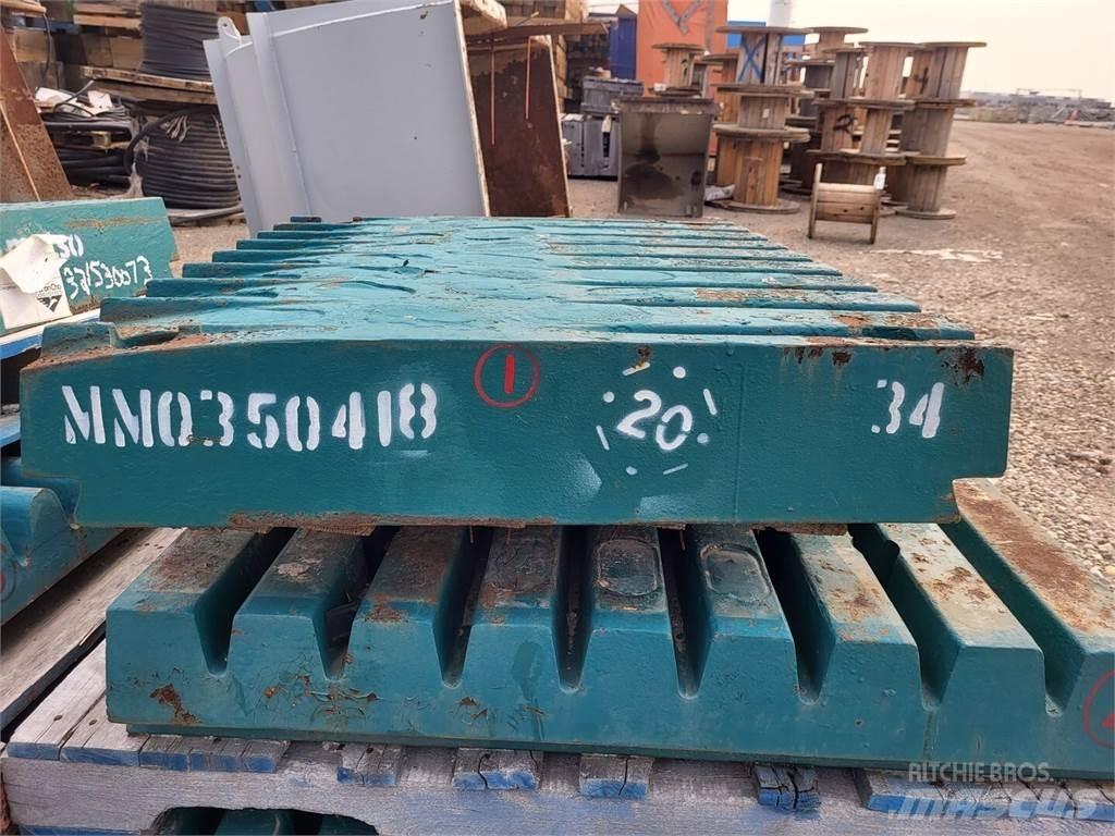 Metso MM0350418 Pulverisierer