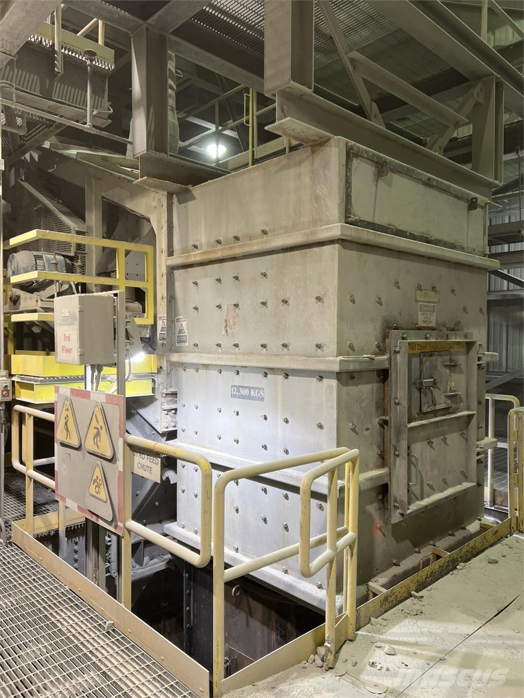 Metso Nordberg GP300S Pulverisierer