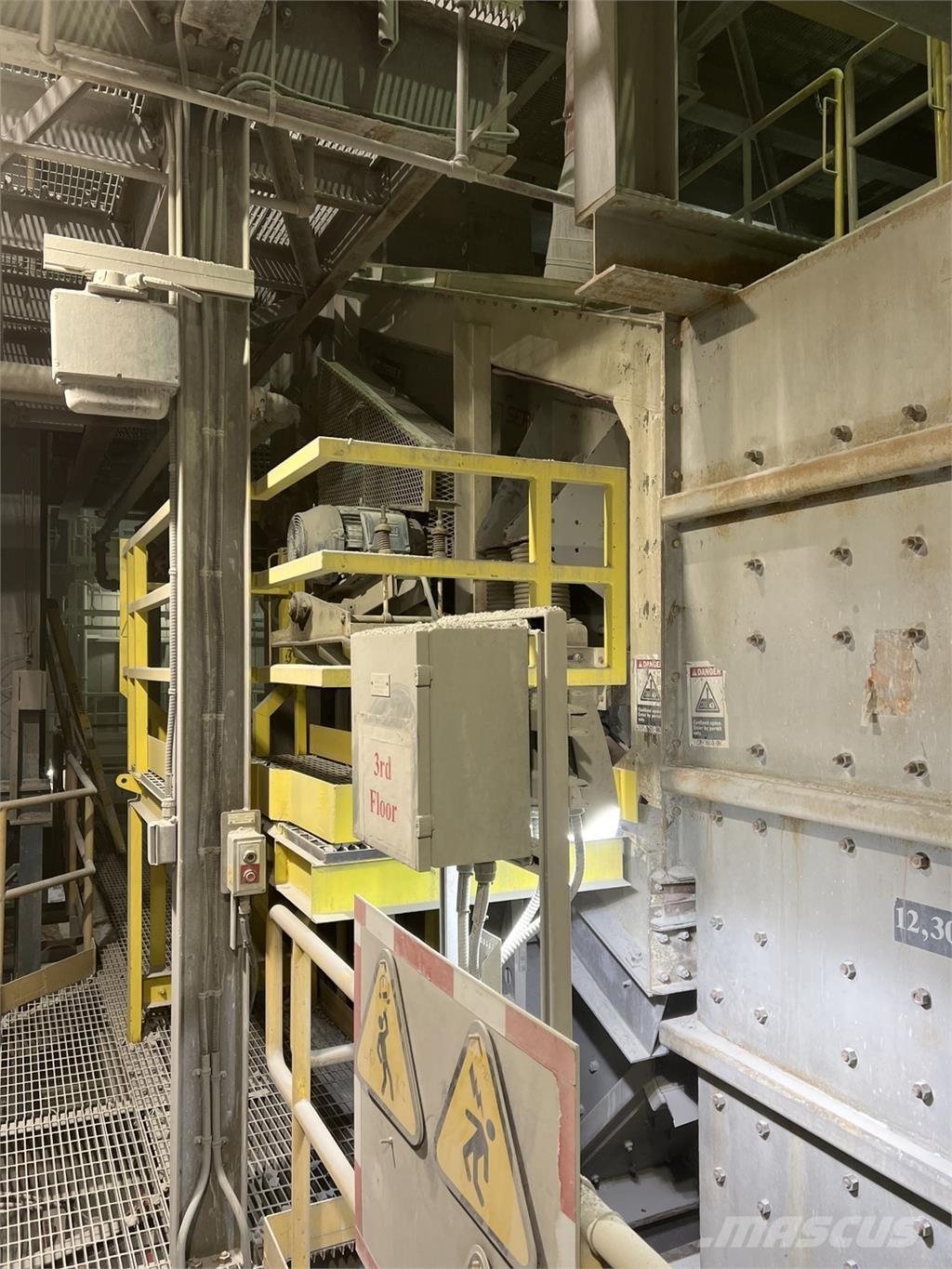 Metso Nordberg GP300S Pulverisierer