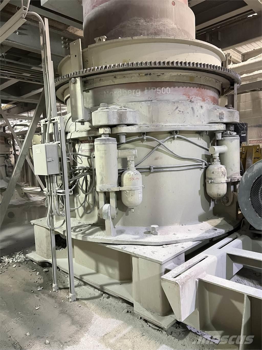 Metso Nordberg HP500 Pulverisierer