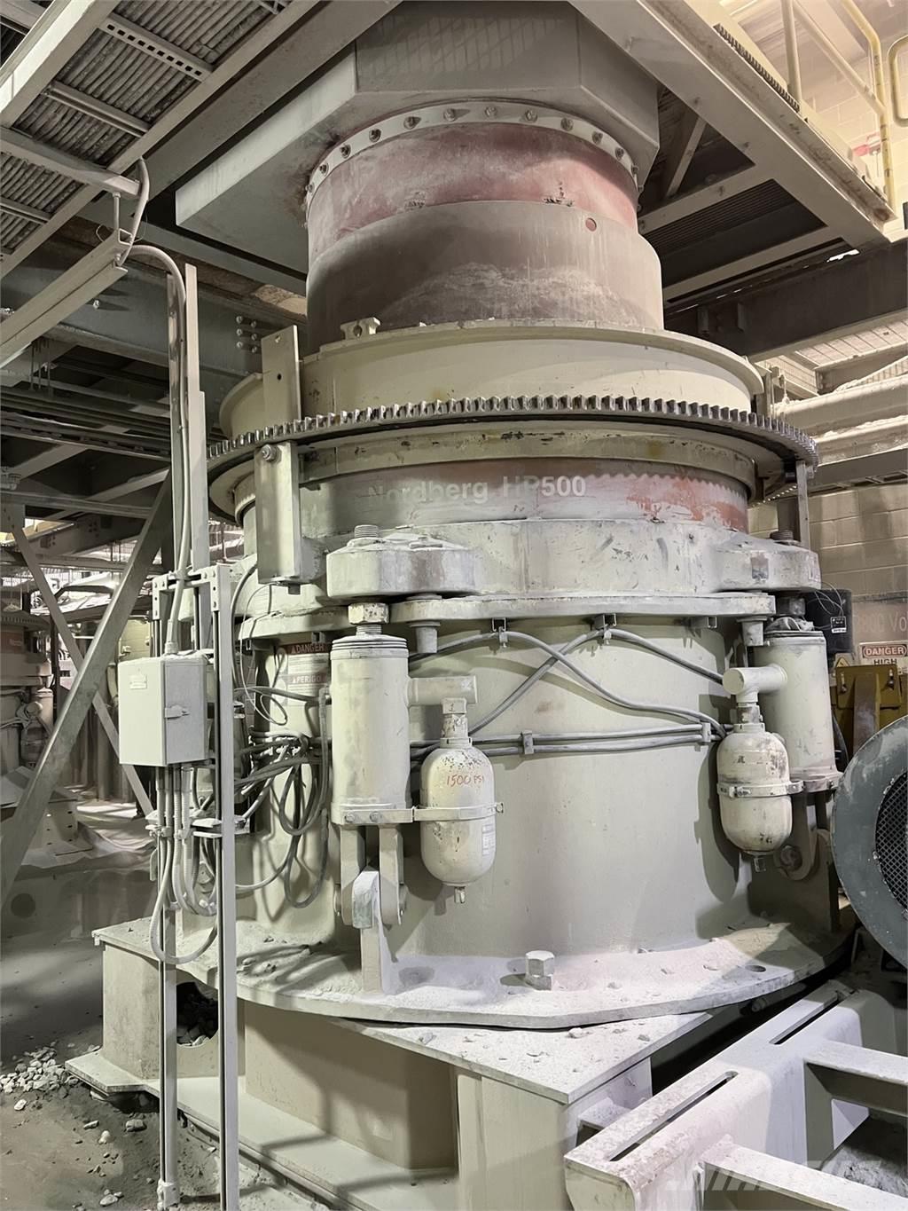 Metso Nordberg HP500 Pulverisierer