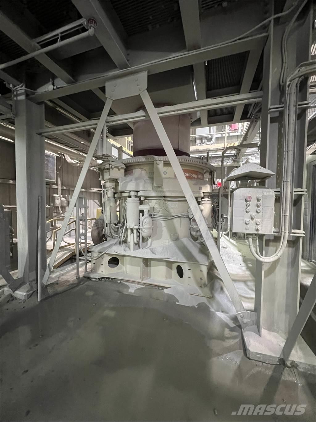 Metso Nordberg HP500 Pulverisierer