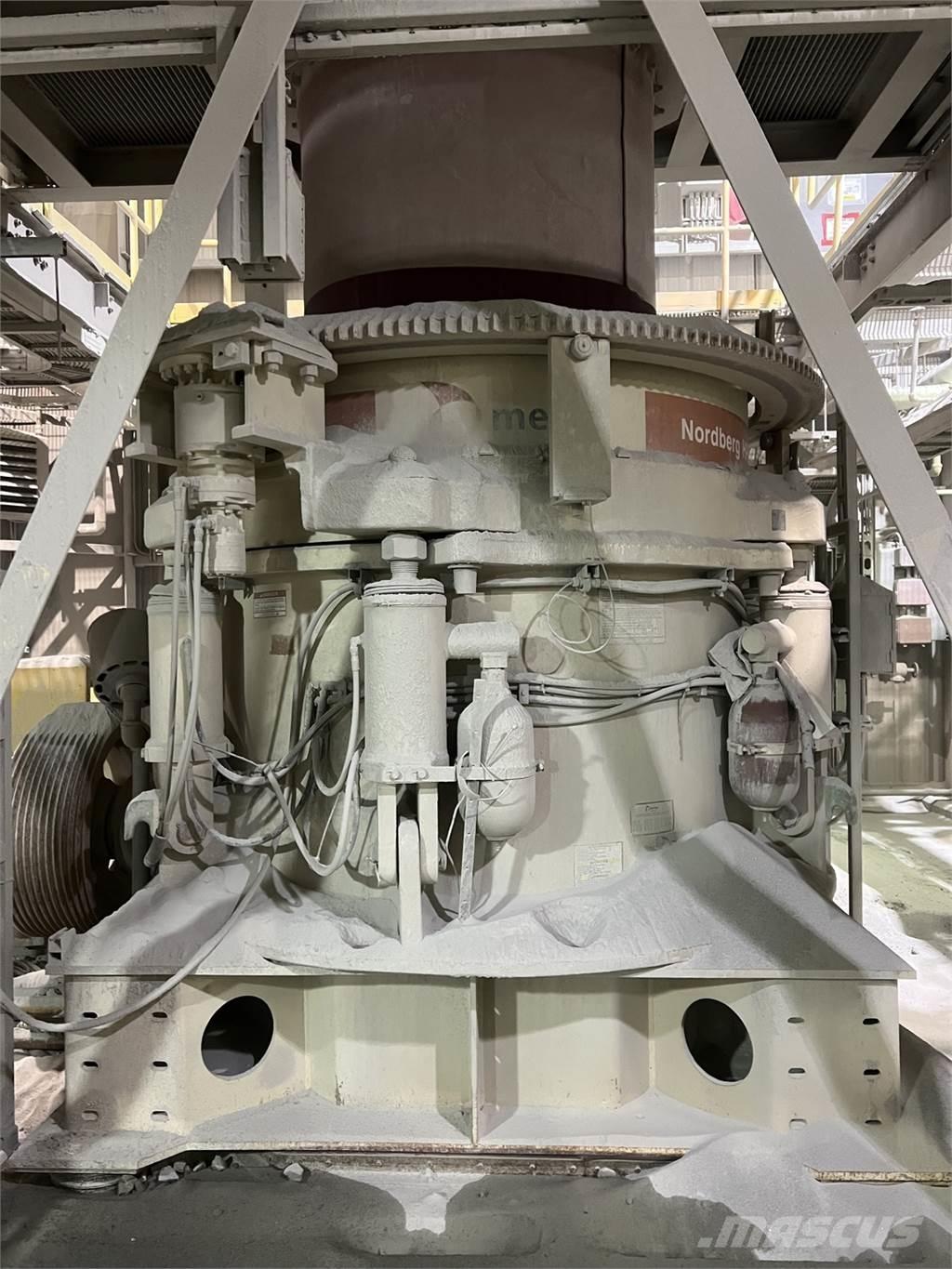 Metso Nordberg HP500 Pulverisierer