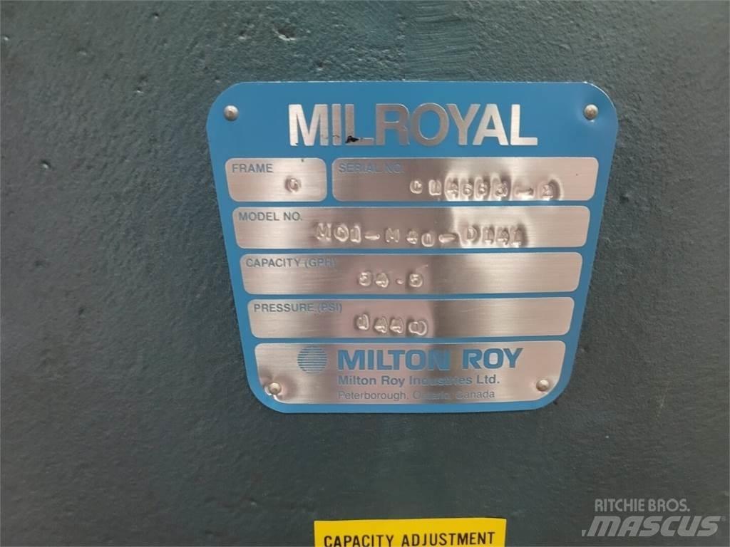  MILROYAL MC1-M40-D141 Wasserpumpen