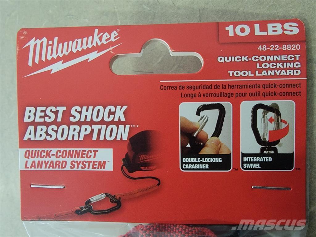 MILWAUKEE 48-22-8820 Sonstige Baumaschinen