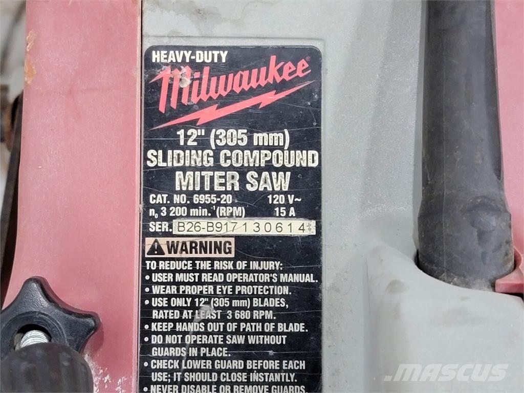 MILWAUKEE 6955-20 Sonstige Baumaschinen