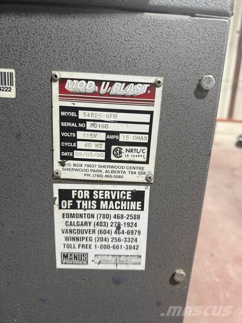  MOD-U-BLAST S4836-6FH Sonstige Baumaschinen