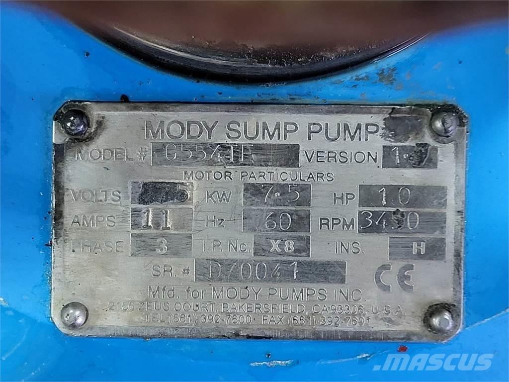  MODY PUMPS G554TE Wasserpumpen
