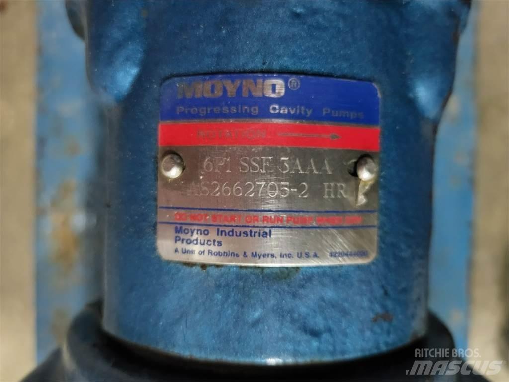  MOYNO 6P1 SSD 3AAA Wasserpumpen