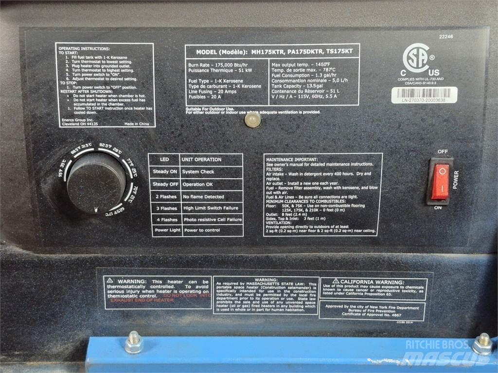MR HEATER MH175KTR Sonstige Baumaschinen