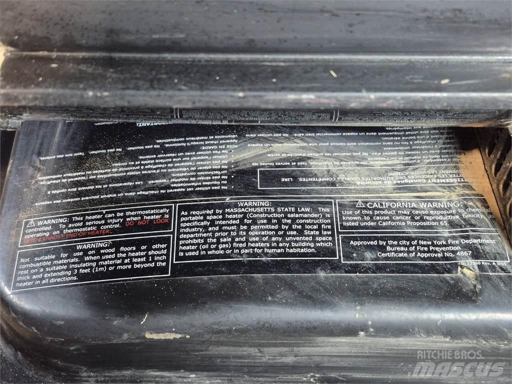 MR HEATER MH75KR Sonstige Baumaschinen