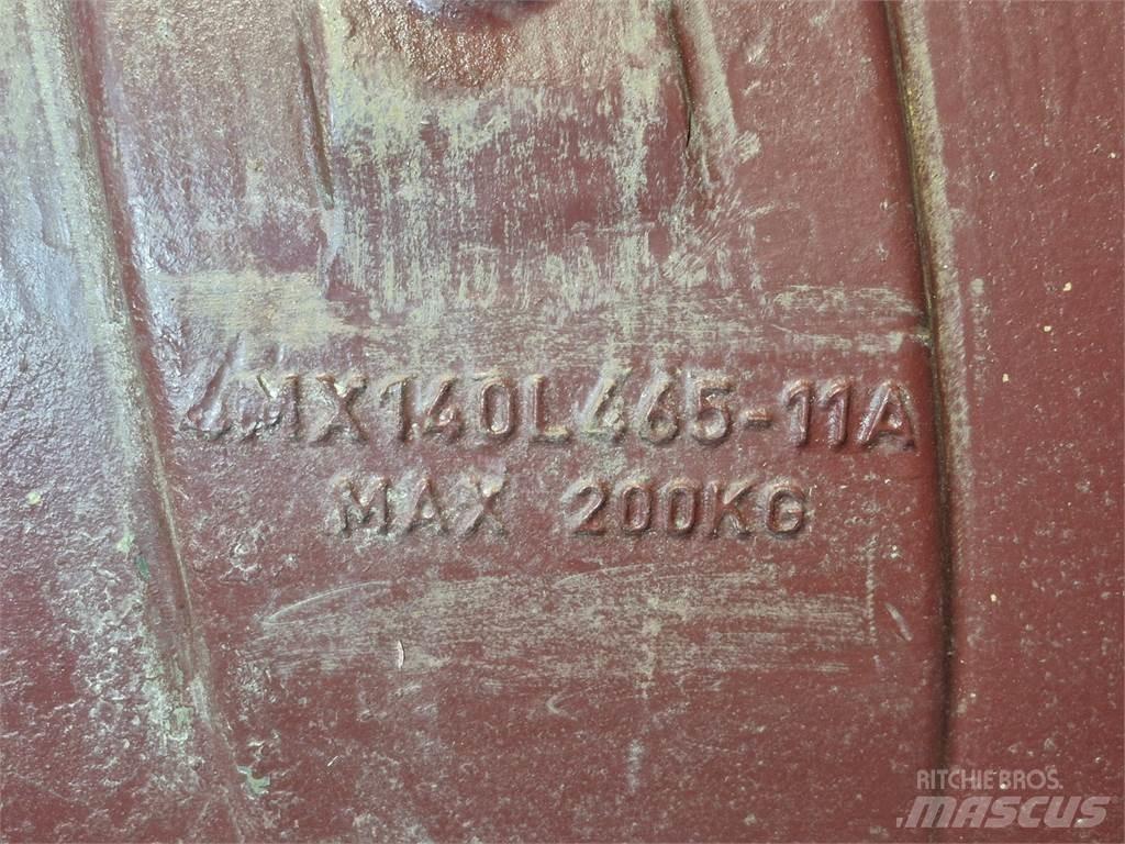 MTG 4MX140L465-11A Andere Zubehörteile