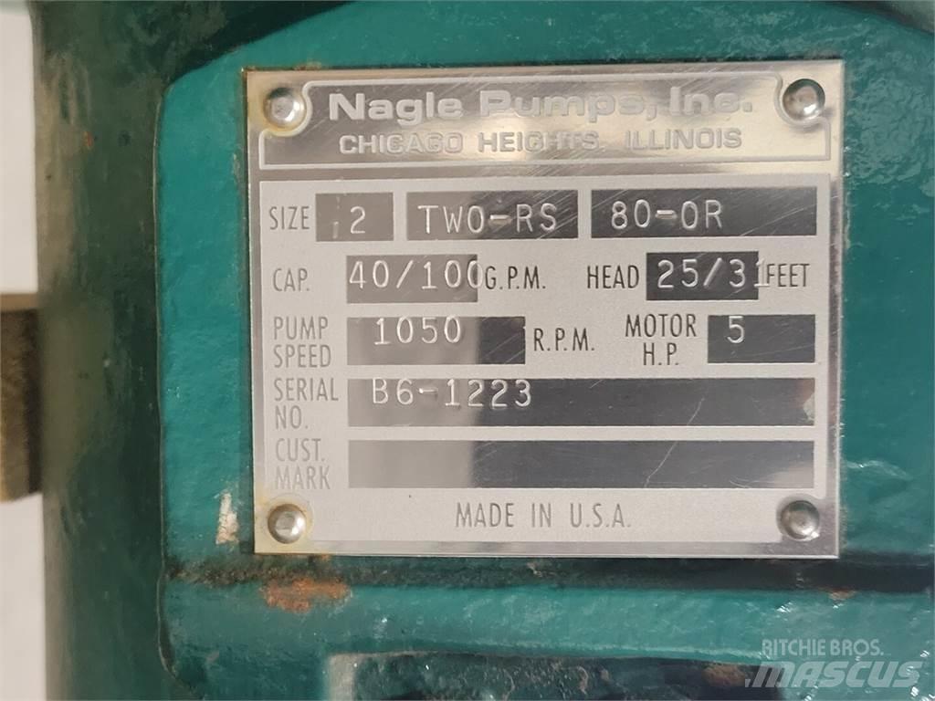  NAGLE TWO-RS Wasserpumpen
