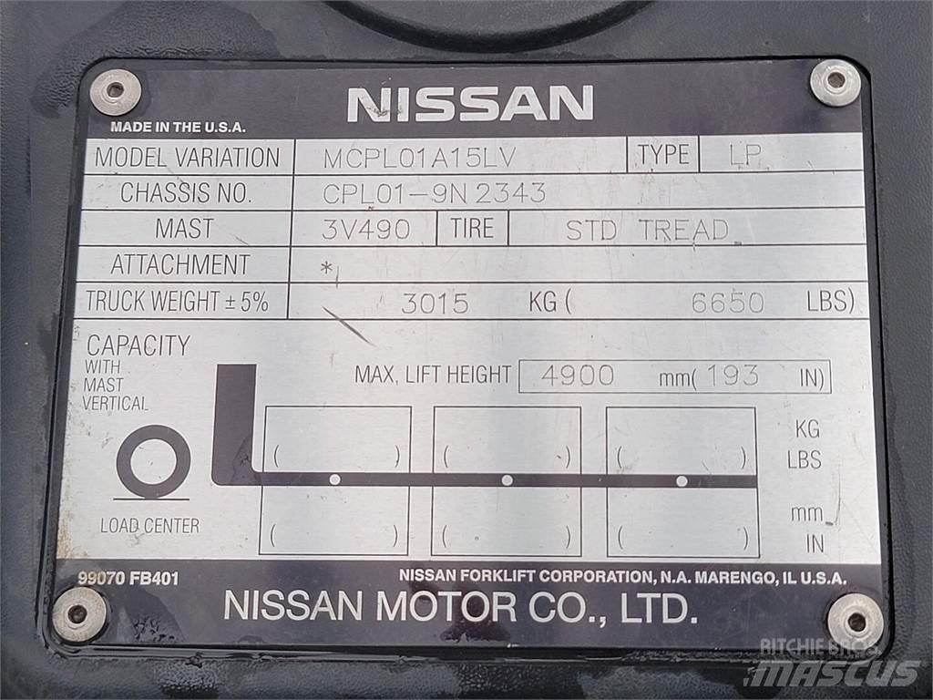 Nissan MCPL01A15LV Sonstige Baumaschinen