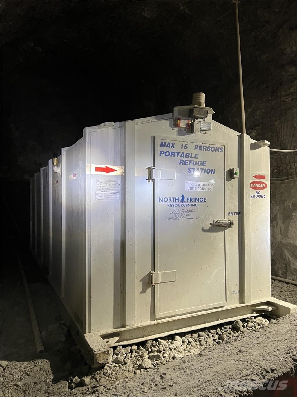  NORTH FRINGE 2015 Andere Bergbaugeräte