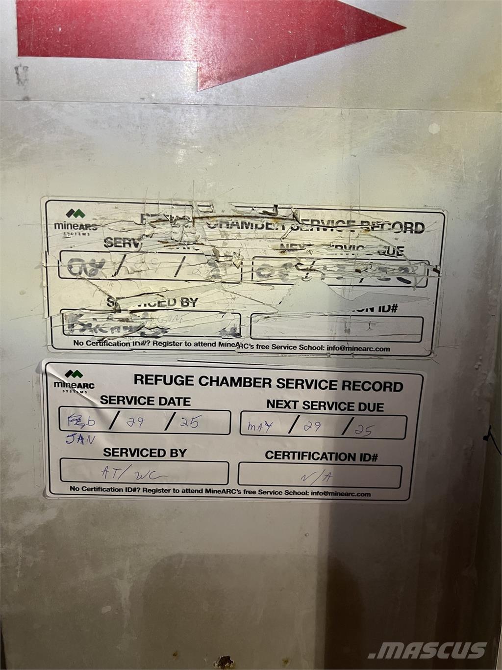  NORTH FRINGE 2015 Andere Bergbaugeräte