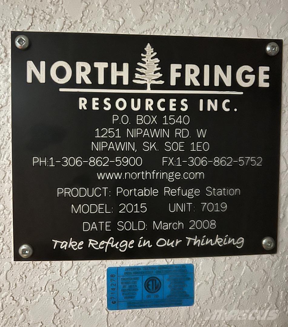  NORTH FRINGE 2015 Andere Bergbaugeräte