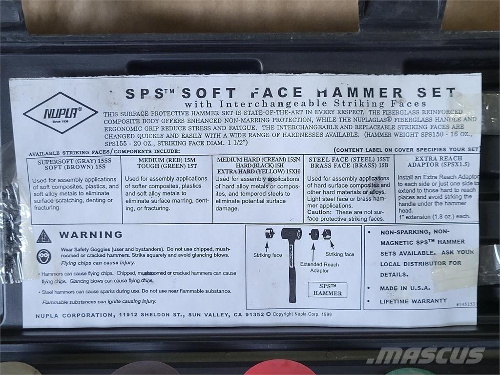  NUPLA SPS Sonstige Baumaschinen