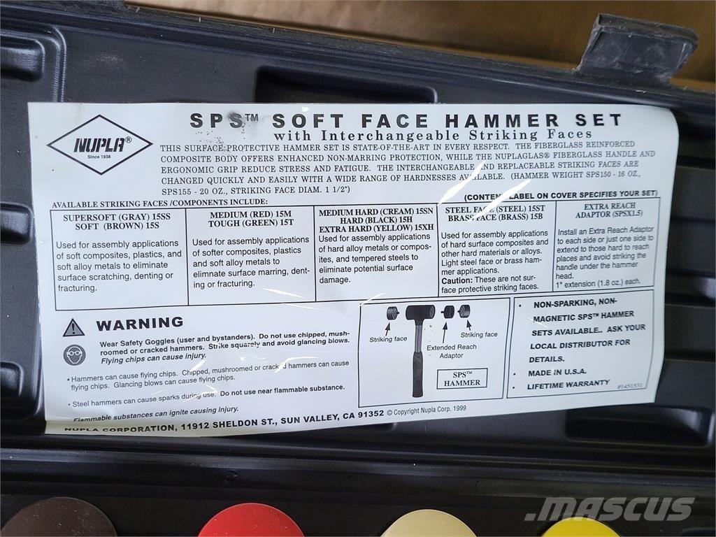  NUPLA SPS155 Sonstige Baumaschinen