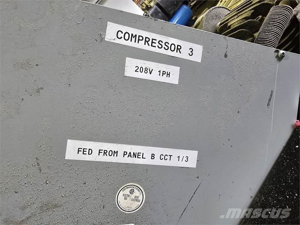 Omega TK-DX-50120 Kompressoren