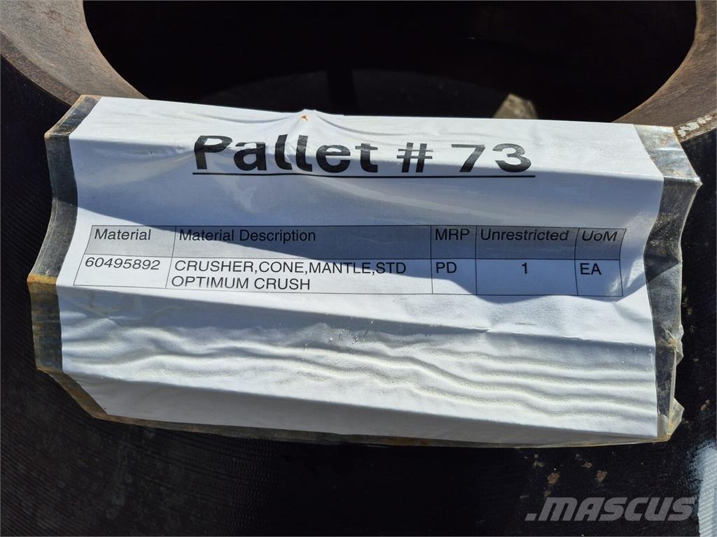  OPTIMUM CRUSH Andere Bergbaugeräte