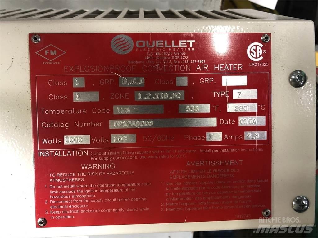  OUELLET OPX2A10008 Kühl- und Heizsysteme
