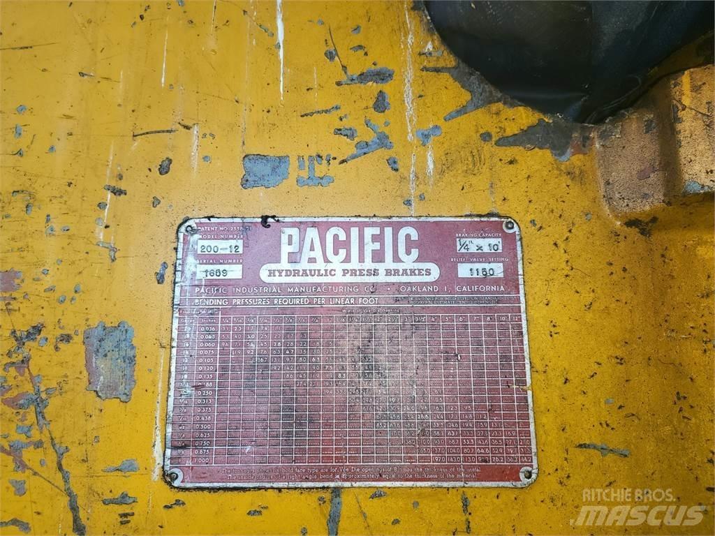 Pacific 200-12 Sonstige Baumaschinen