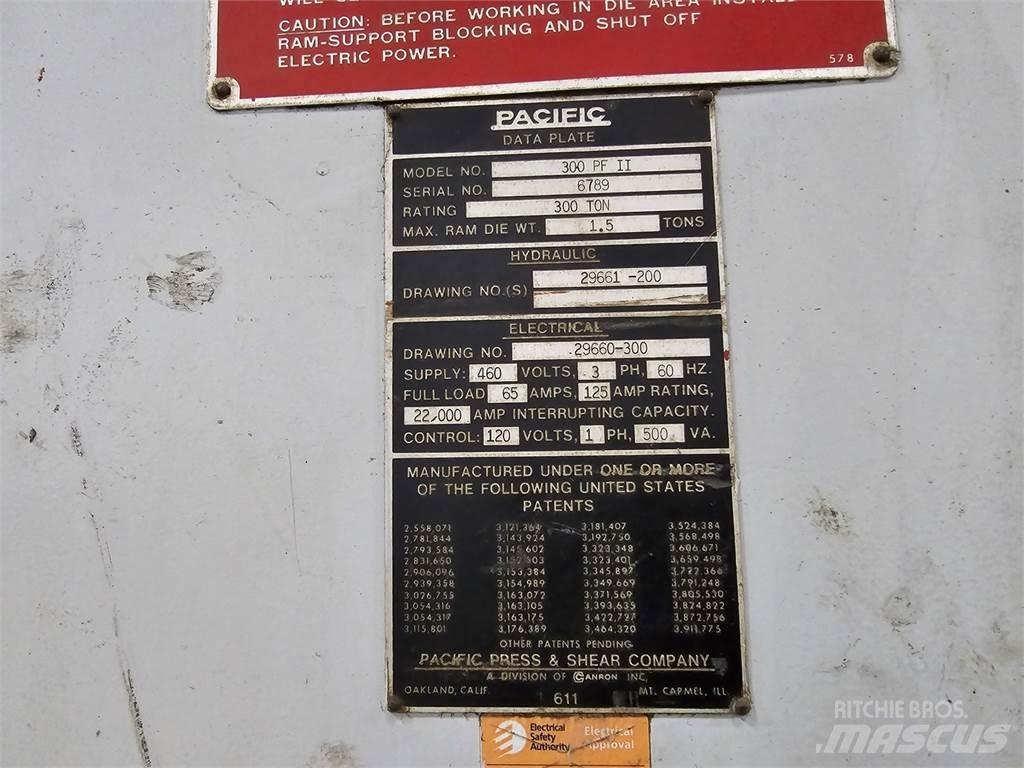 Pacific 300 PF II Andere Zubehörteile