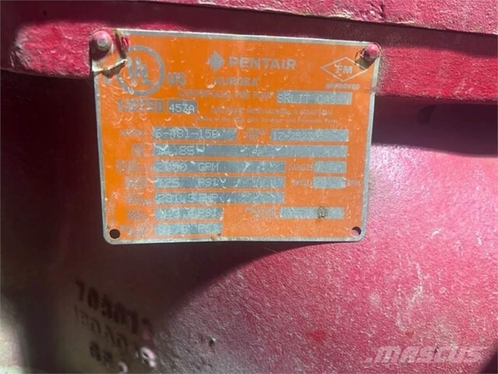  PENTAIR 6-481-15B Motoren