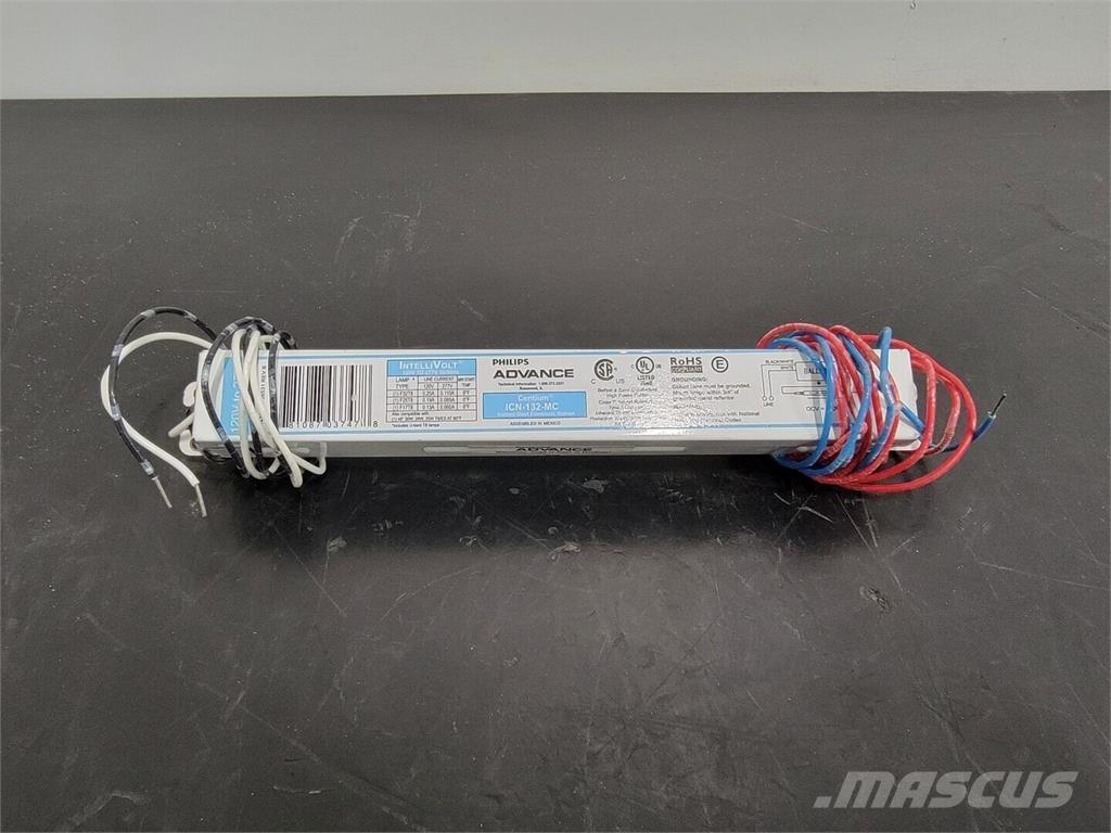  PHILIPS ICN-132-MC Schienen Wartung