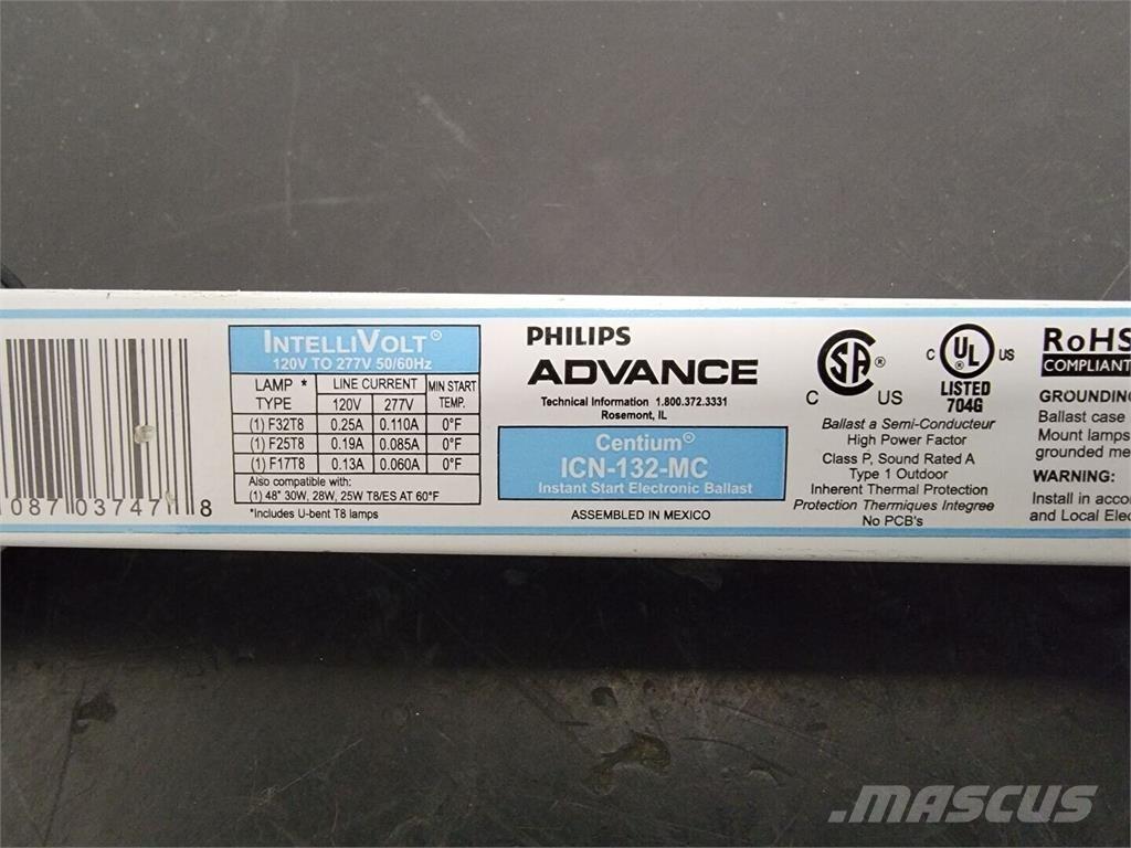  PHILIPS ICN-132-MC Schienen Wartung
