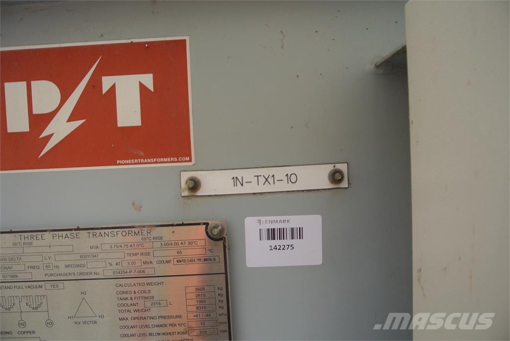 Pioneer TRANSFORMERS Sonstige Baumaschinen