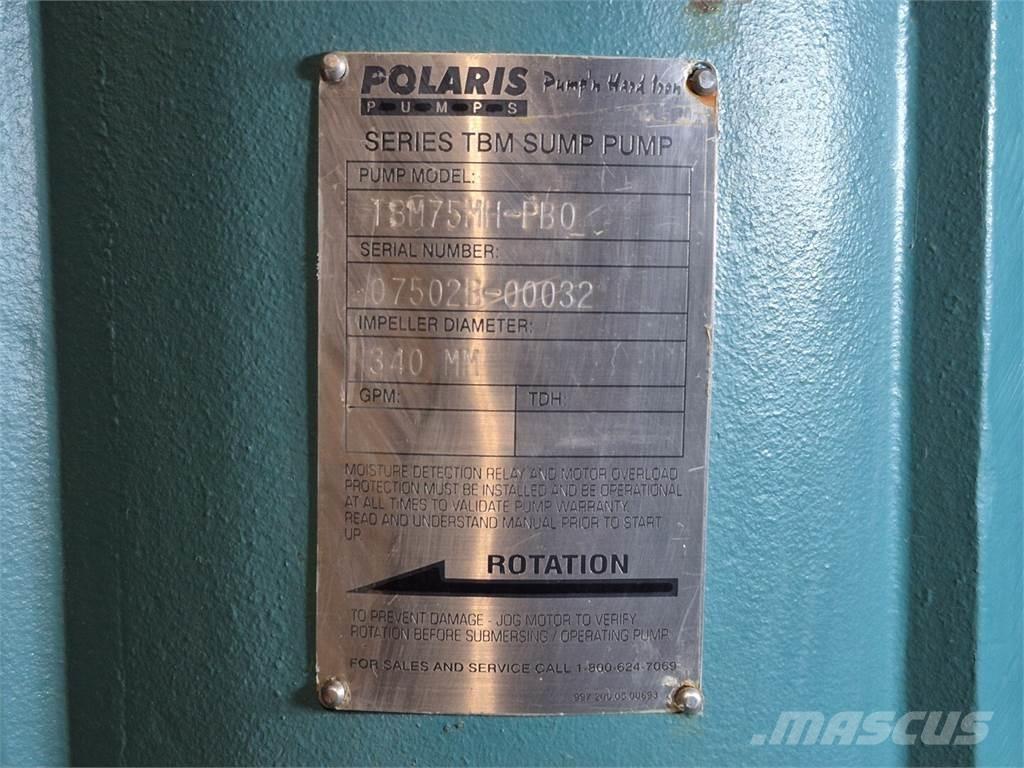 Polaris TBM75MH-PB0 Wasserpumpen
