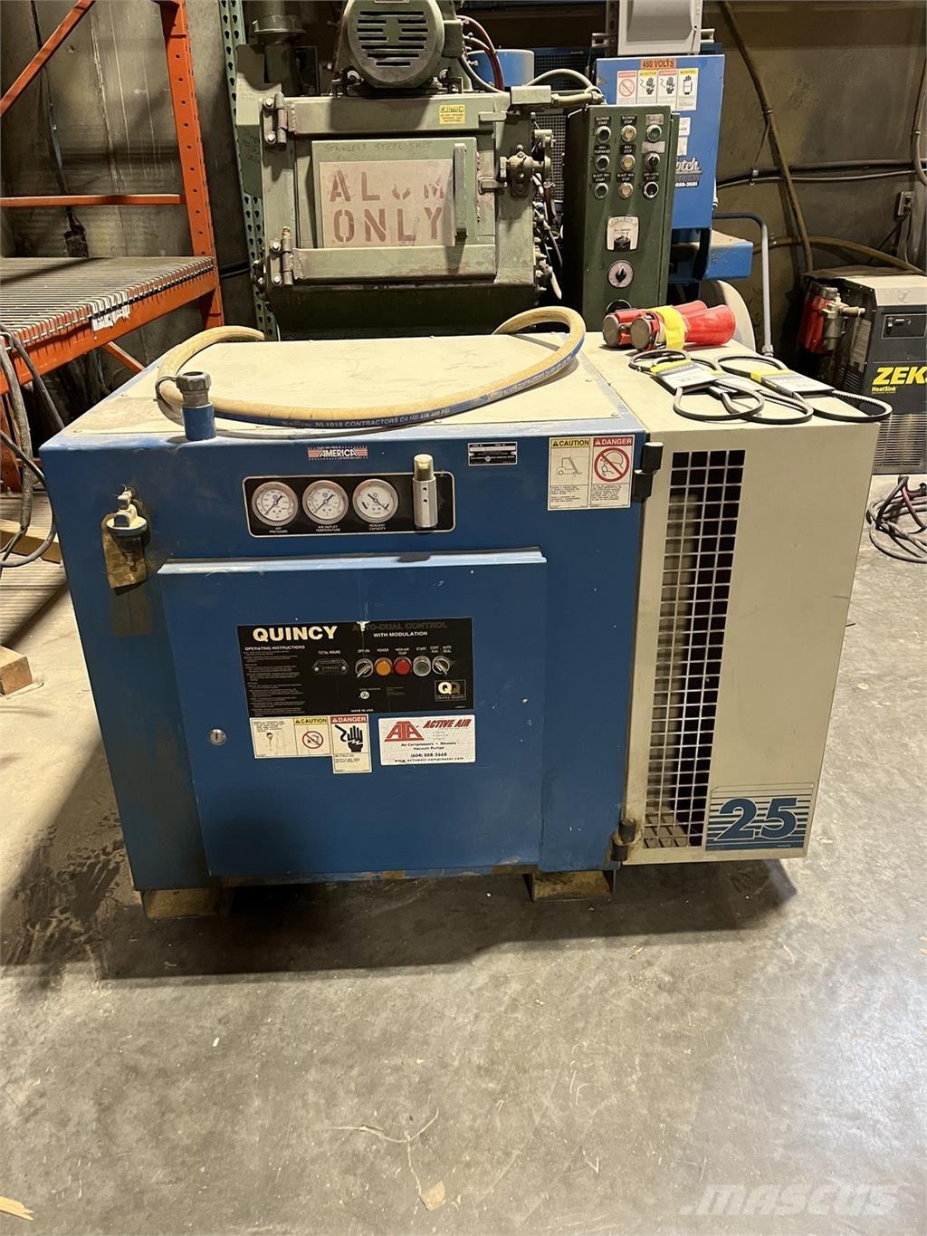 Quincy QMB25ACA32SF Kompressoren