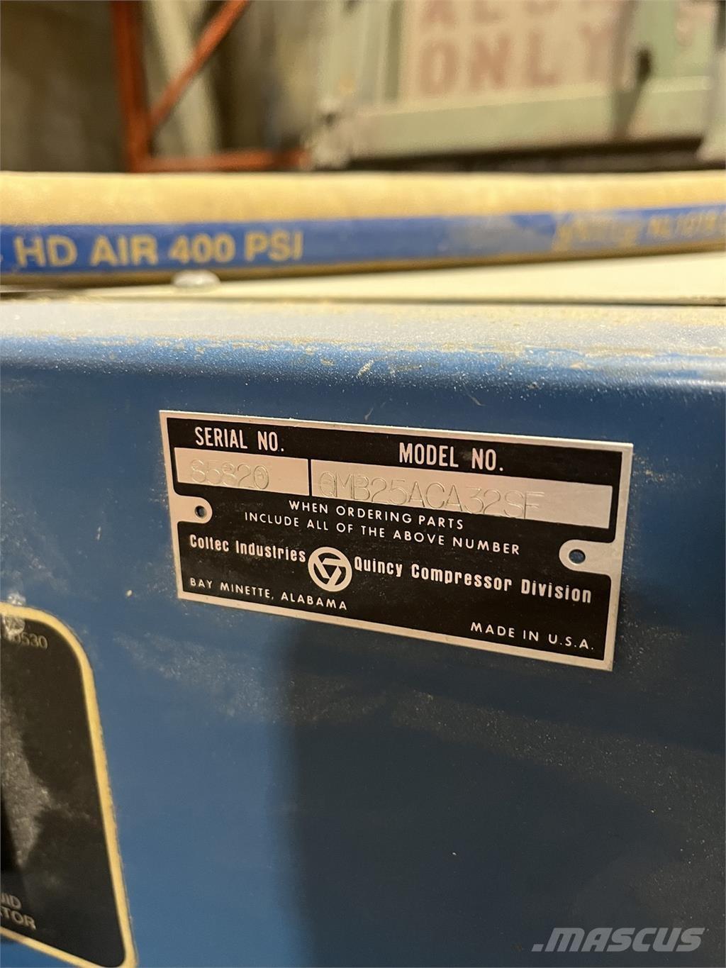 Quincy QMB25ACA32SF Kompressoren