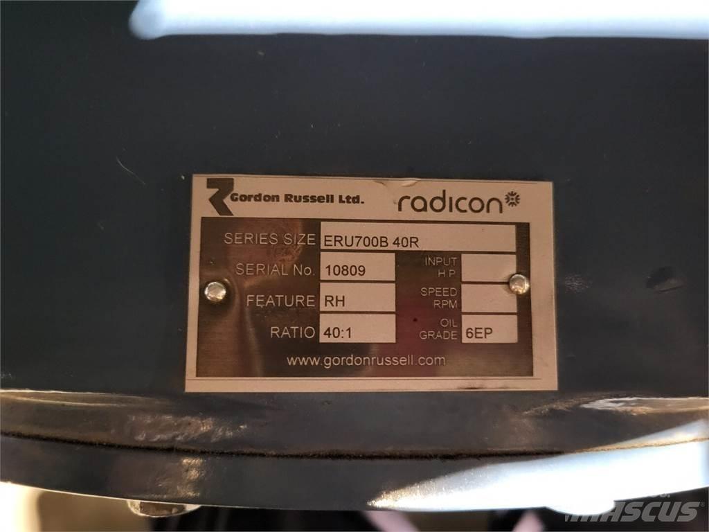 Radicon ERU700B 40R Sonstige Baumaschinen