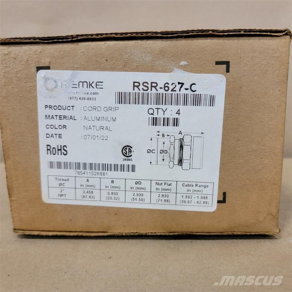  REMKE RSR-627-C Sonstige Baumaschinen