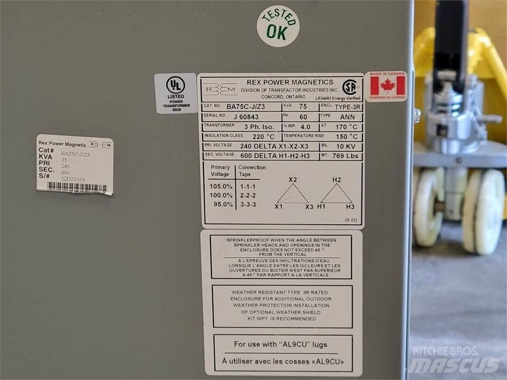 REX BA75C-J/Z3 Sonstige Baumaschinen