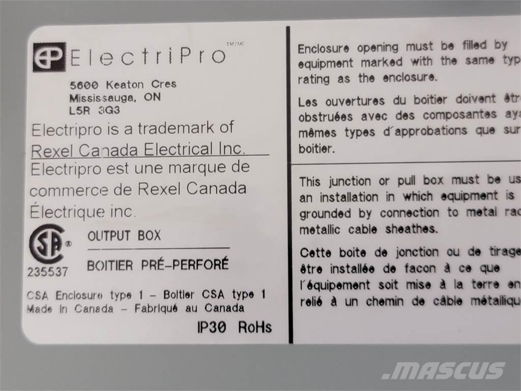  REXEL Sonstige Baumaschinen