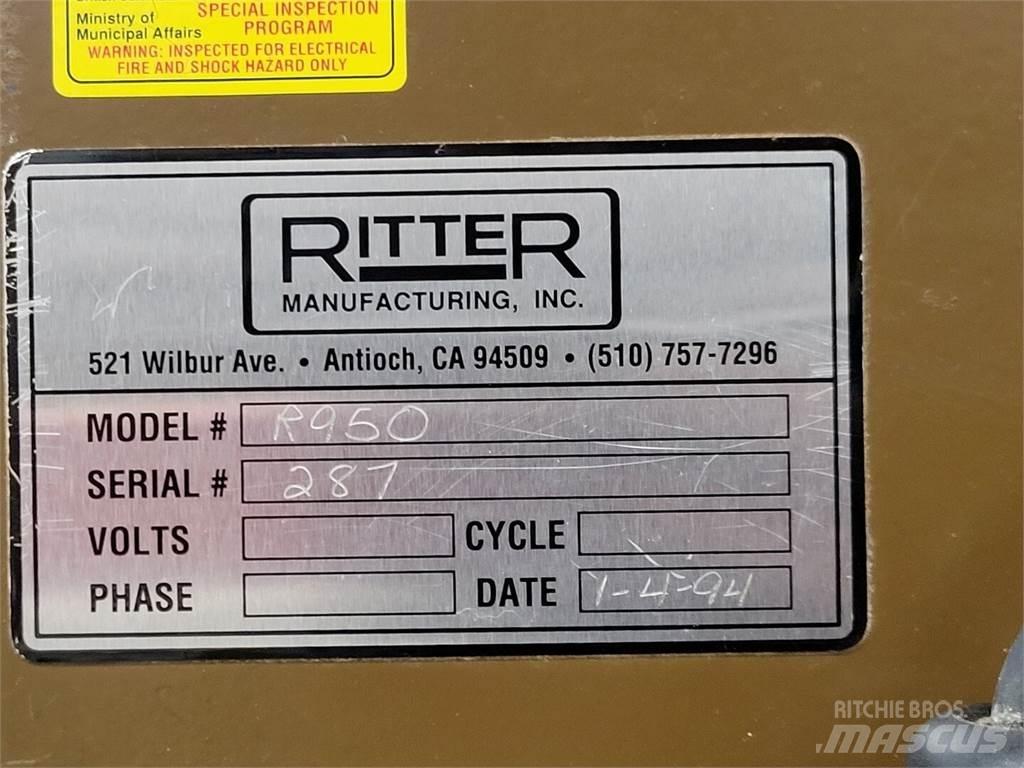 Ritter R950 Sonstige Baumaschinen