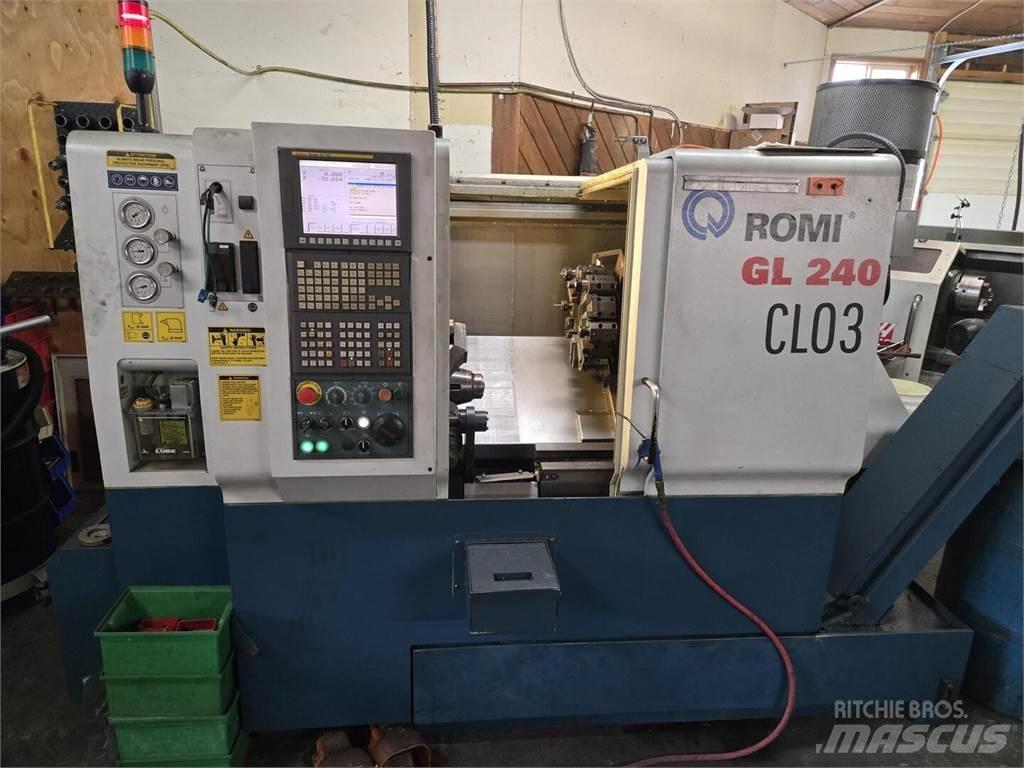  ROMI GL240 Sonstige Baumaschinen