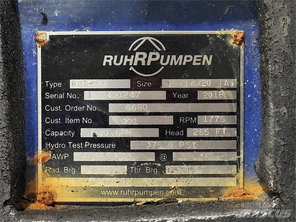  RUHRPUMPEN BB1-ZW Wasserpumpen